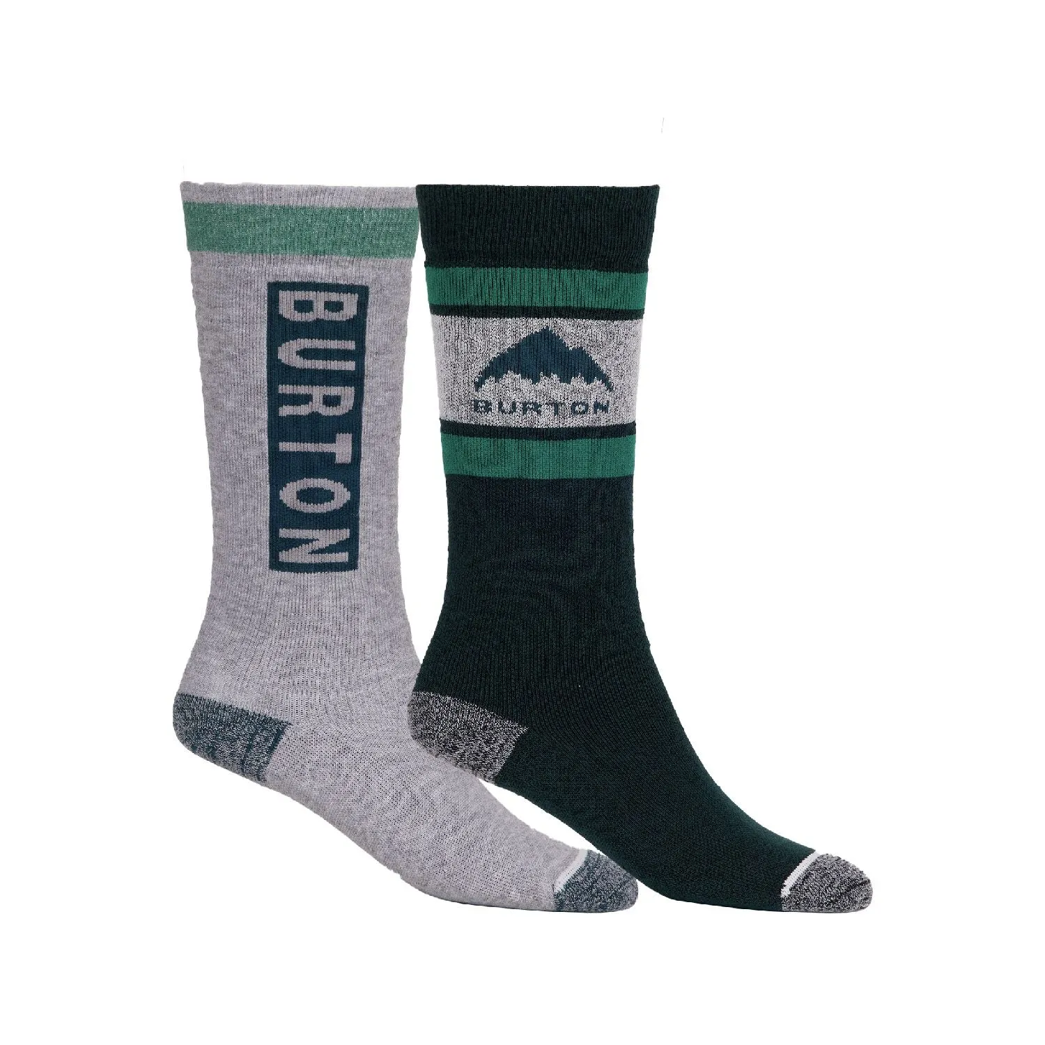 Kids' Burton Weekend Midweight Socks 2-Pack