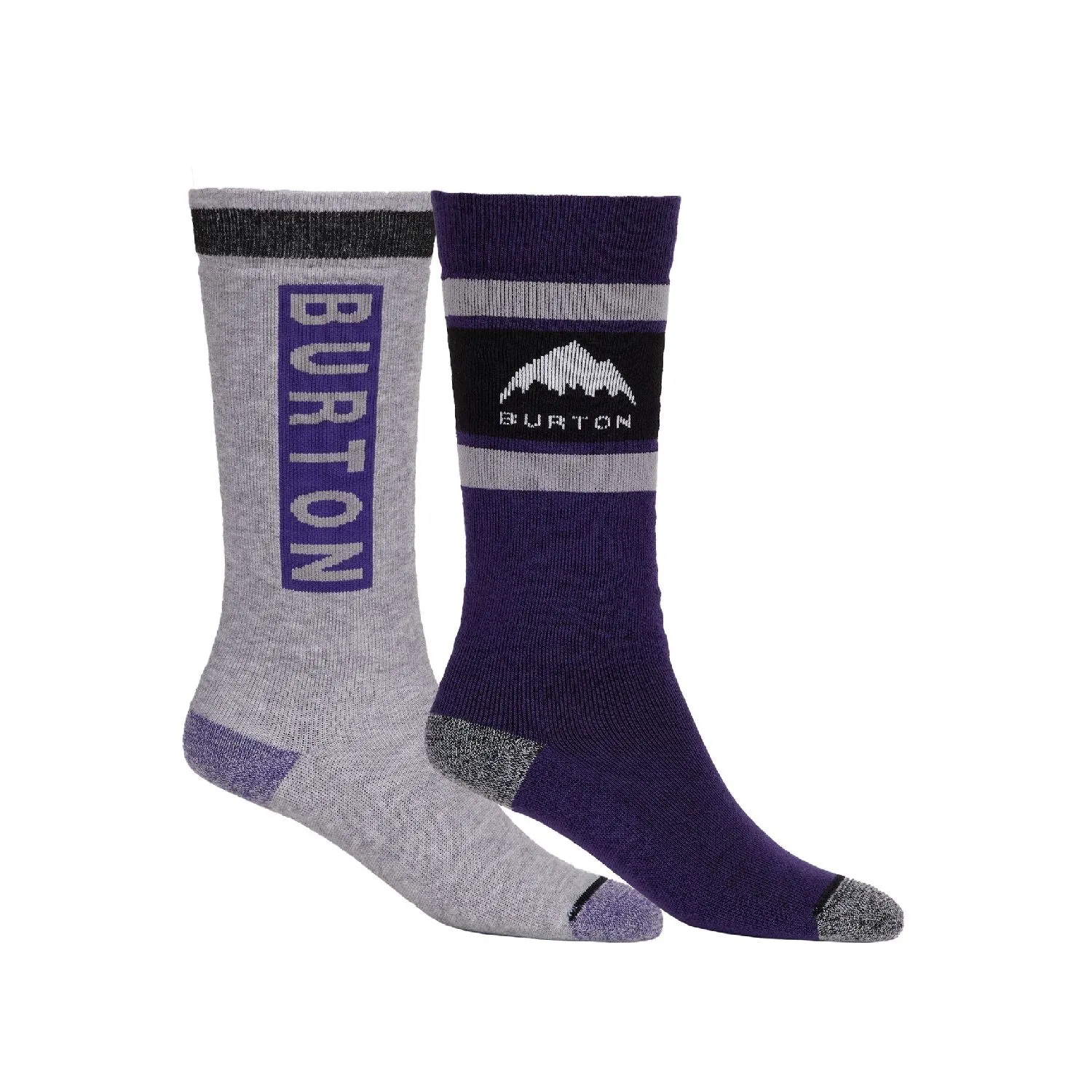 Kids' Burton Weekend Midweight Socks 2-Pack