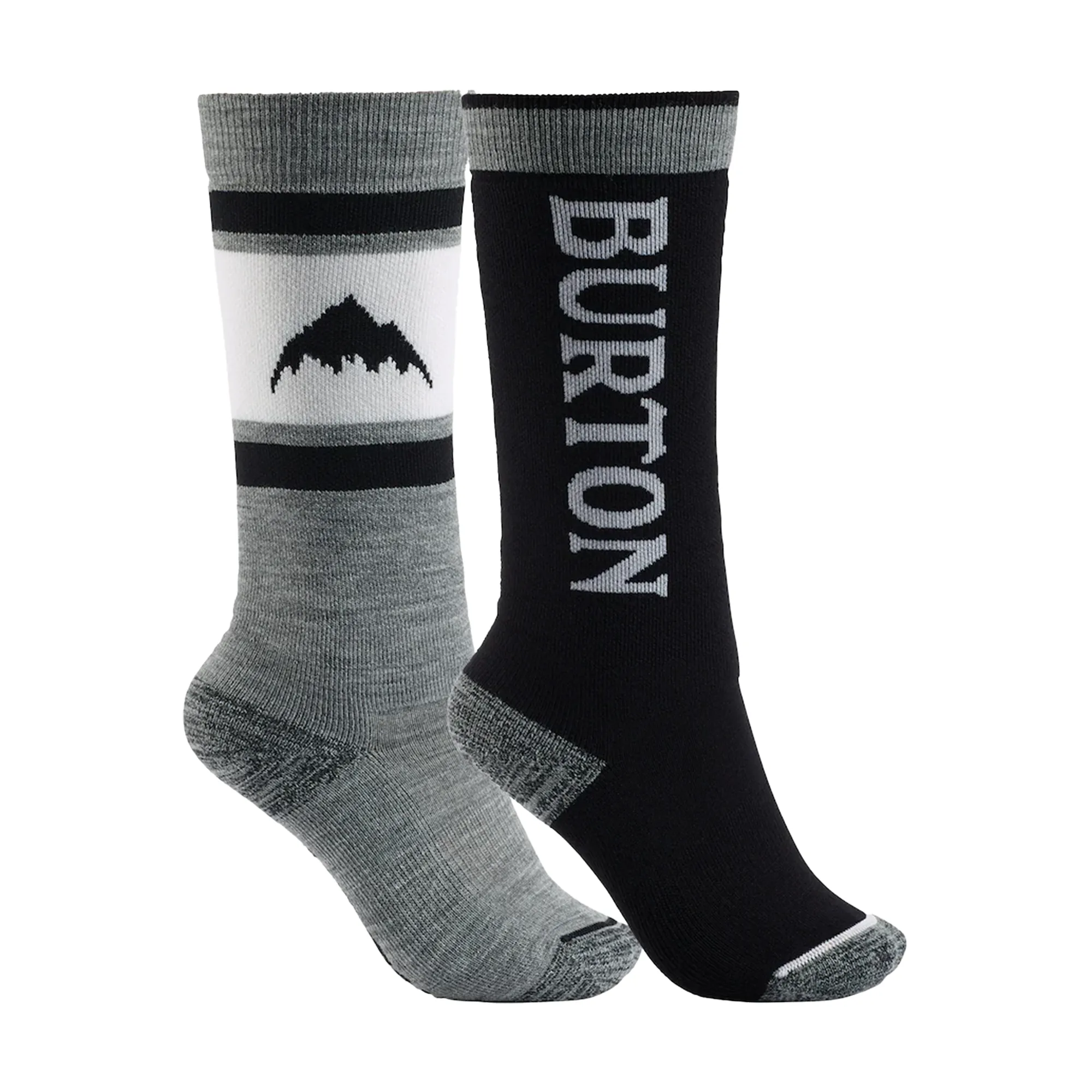 Kids' Burton Weekend Midweight Socks 2-Pack