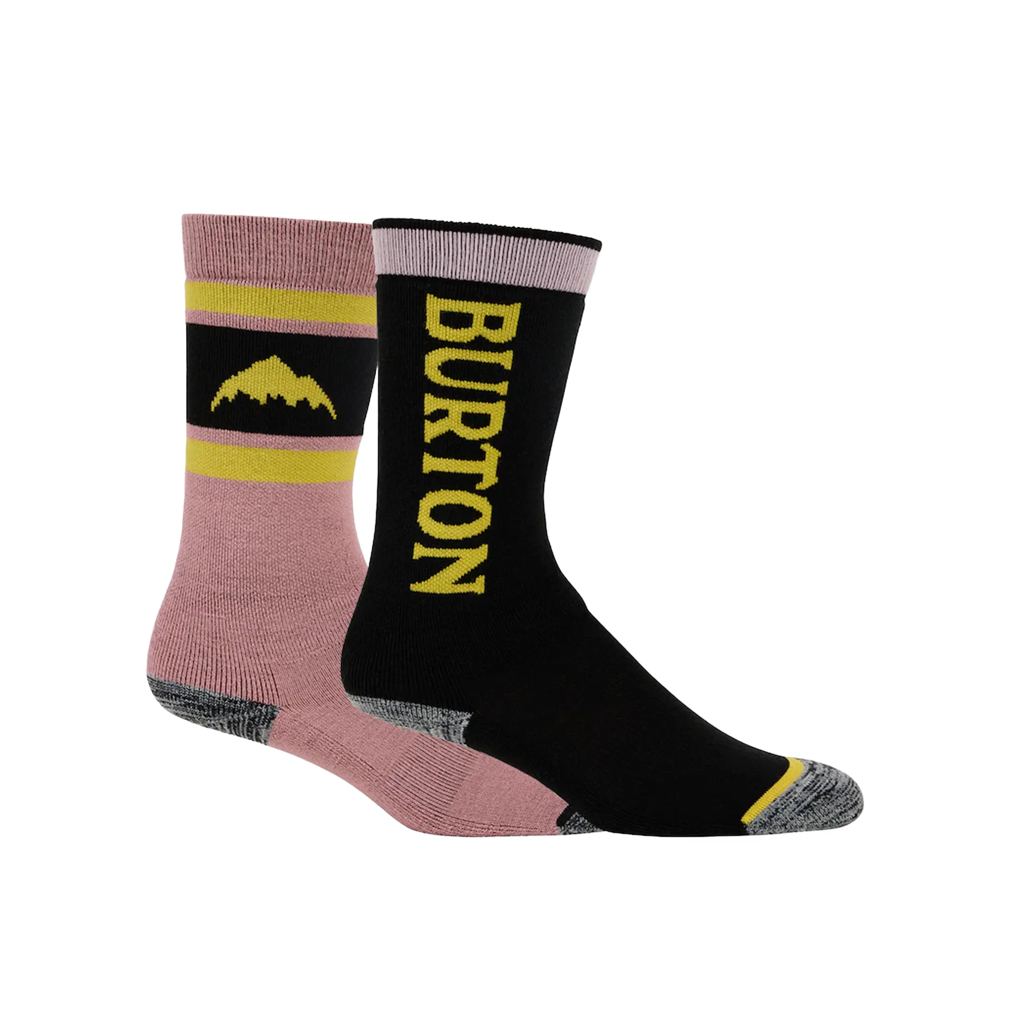 Kids' Burton Weekend Midweight Socks 2-Pack