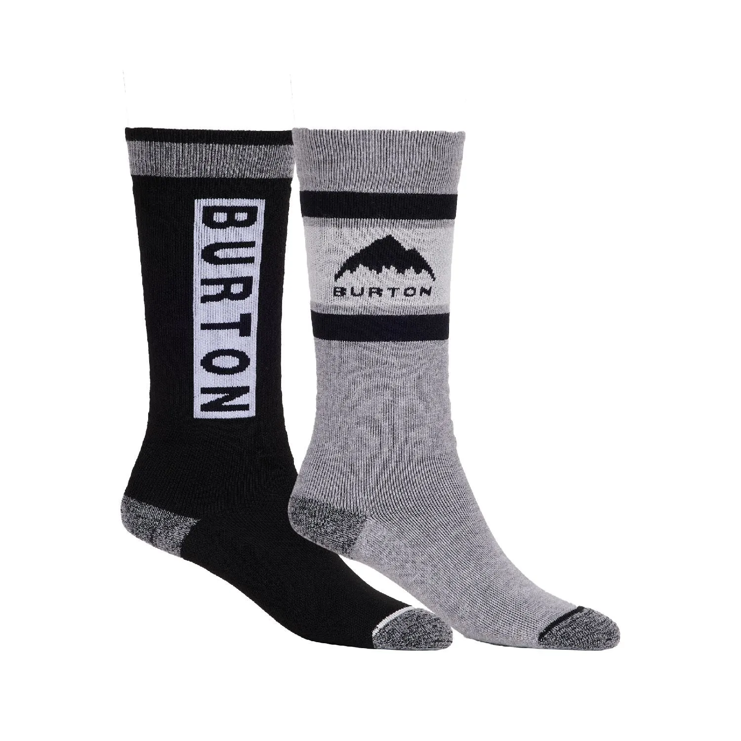 Kids' Burton Weekend Midweight Socks 2-Pack