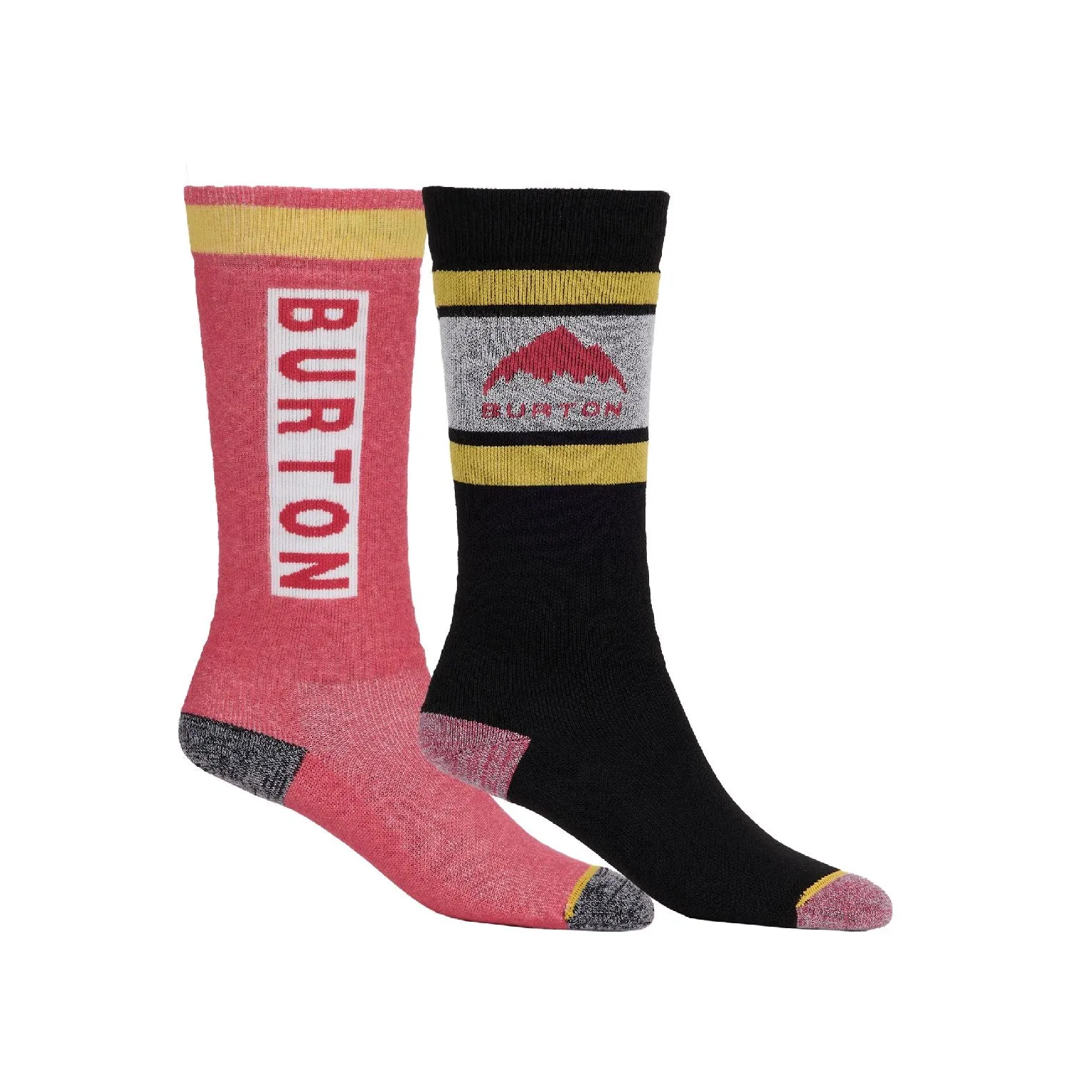 Kids' Burton Weekend Midweight Socks 2-Pack