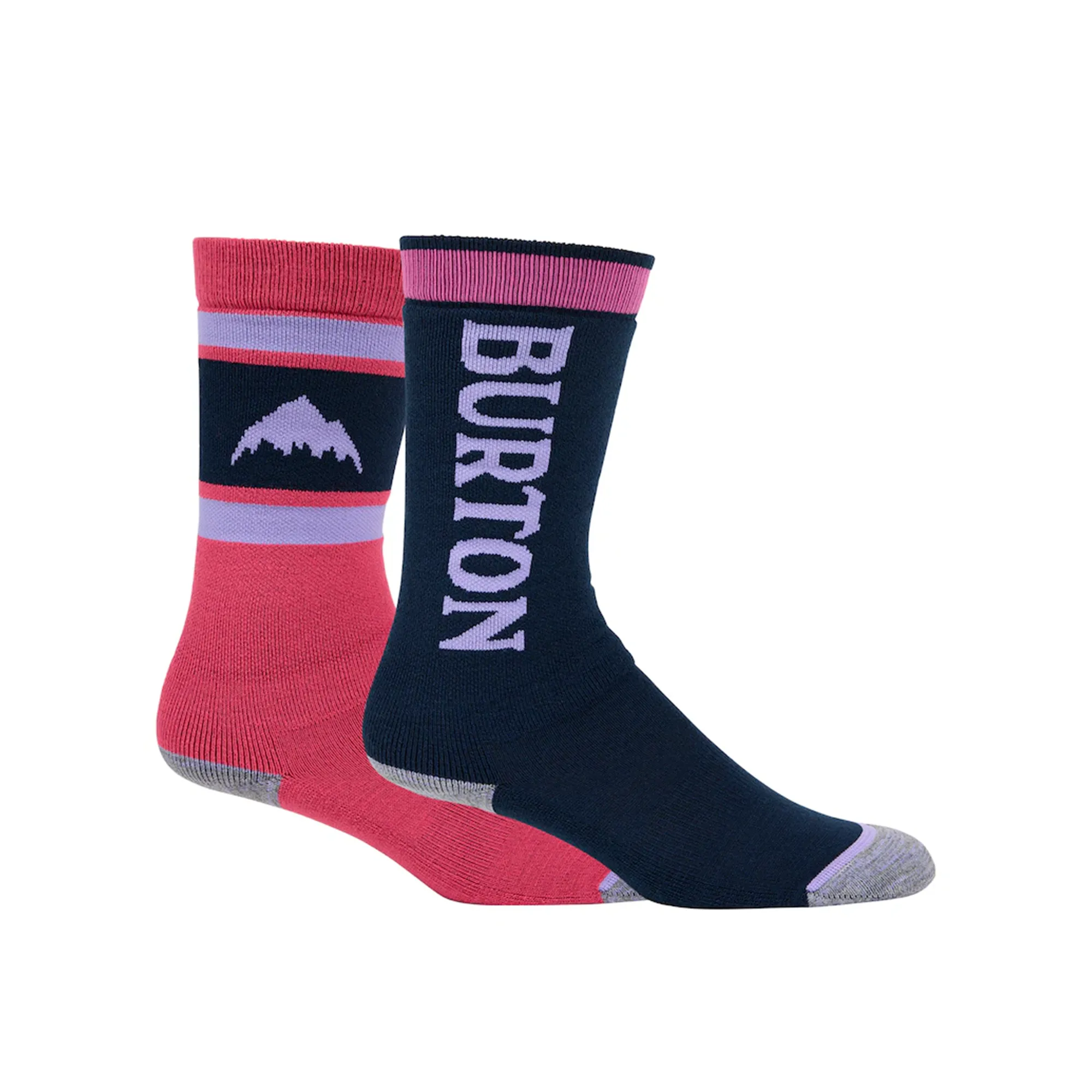 Kids' Burton Weekend Midweight Socks 2-Pack