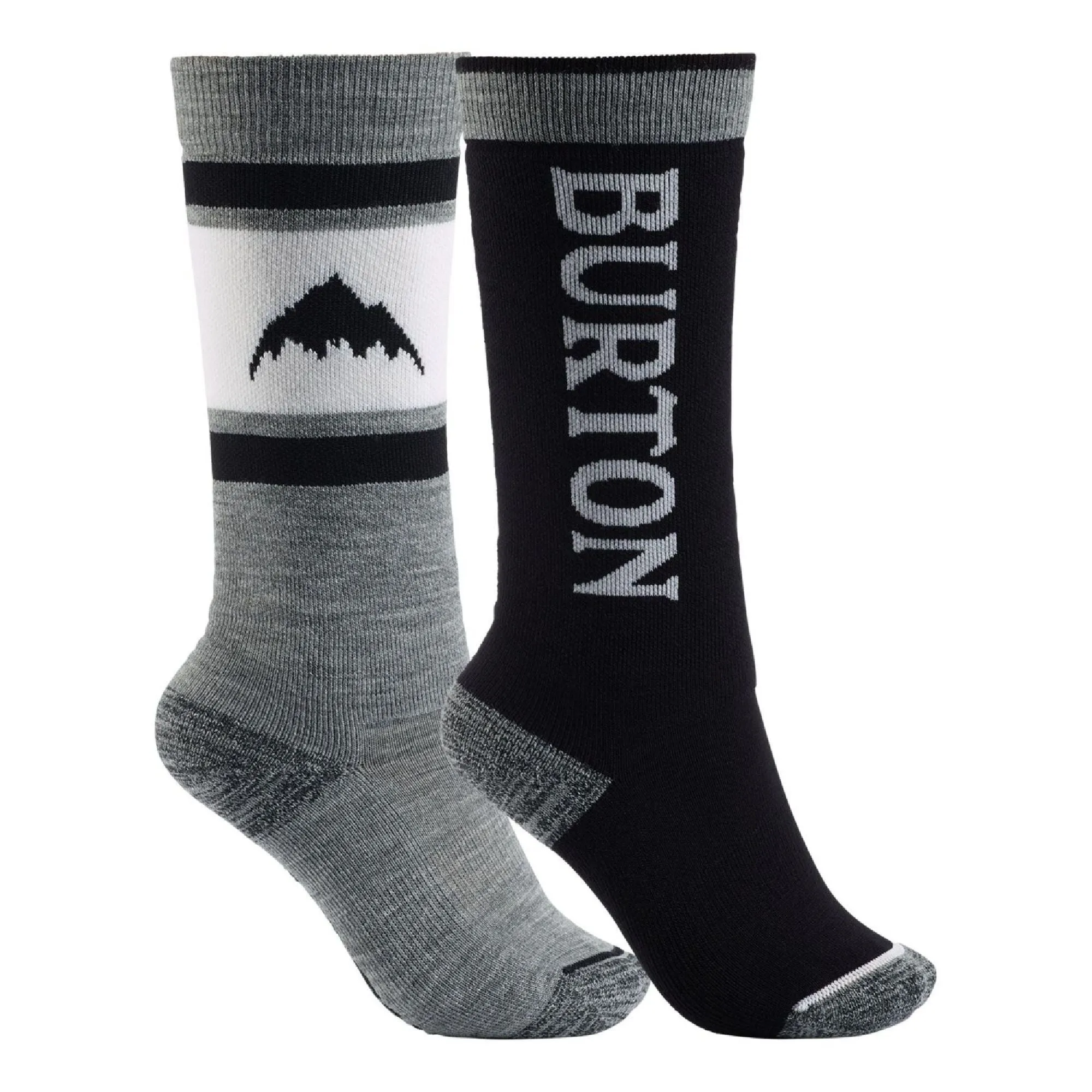 Kids' Burton Weekend Midweight Socks 2-Pack