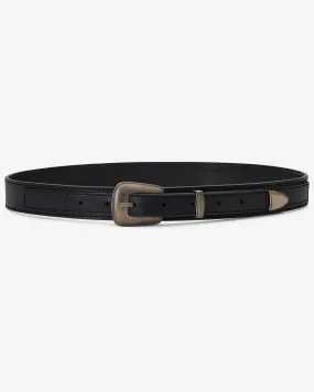 Lemaire - Men's Minimal Western Belt - (Black)