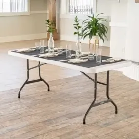 Lifetime 6ft Table With Foldable Legs