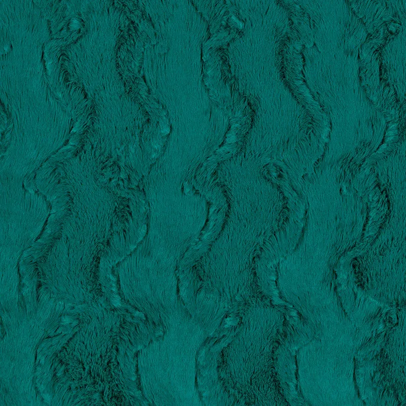 Luxe Cuddle® - Glacier Mallard Minky Yardage