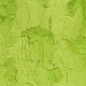 Luxe Cuddle® - Hide Lime Minky Yardage