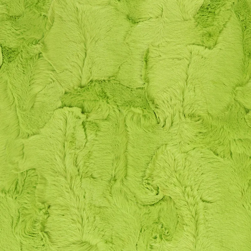 Luxe Cuddle® - Hide Lime Minky Yardage