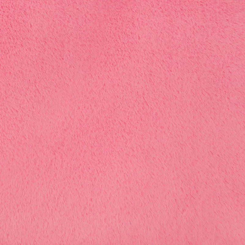 Luxe Cuddle® - Seal Hot Pink Minky Yardage