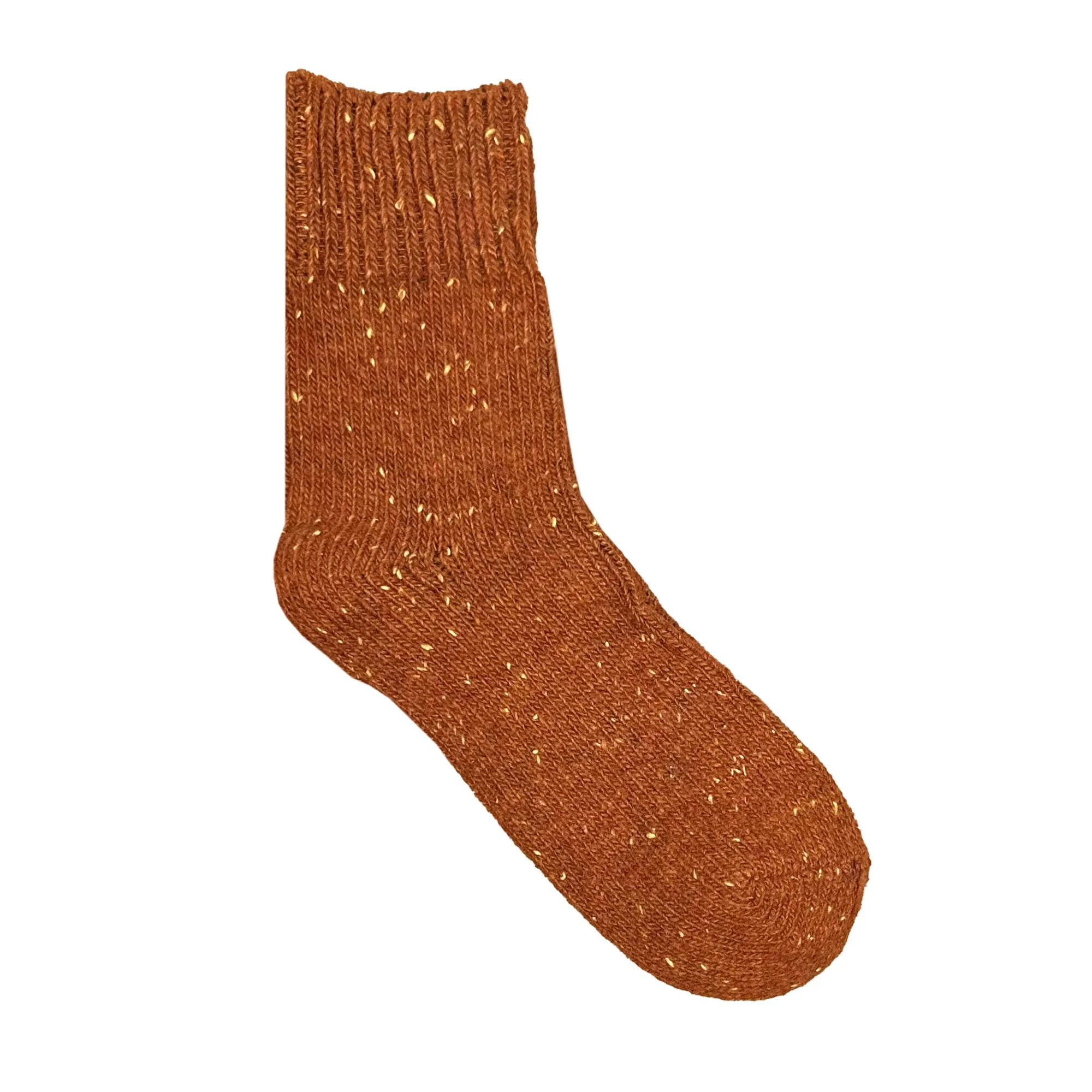 Mia Socks: Dark Orange