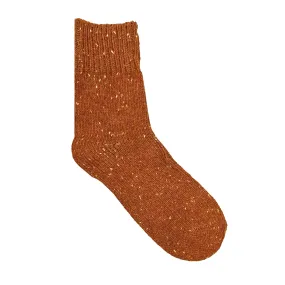 Mia Socks: Dark Orange