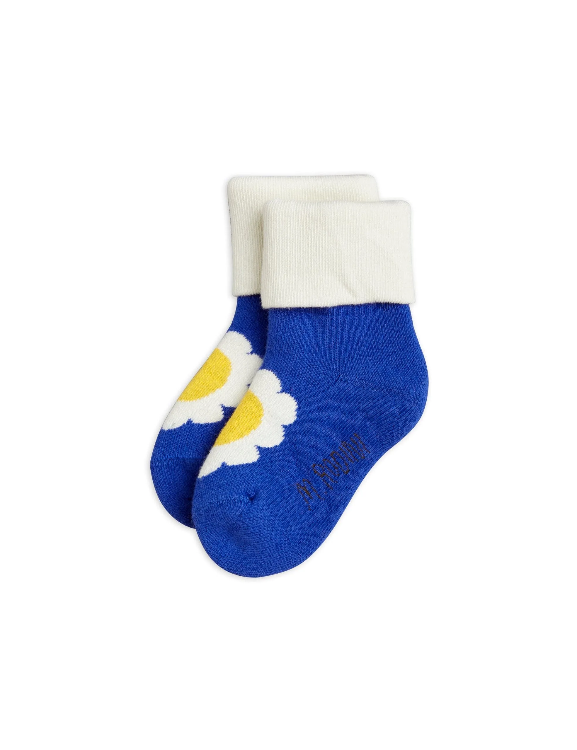 Mini Rodini BABY | MR flower terry socks