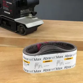 Mirka Abranet MAX Sanding Belts