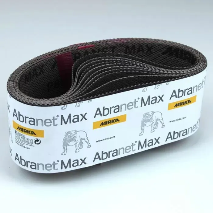 Mirka Abranet MAX Sanding Belts