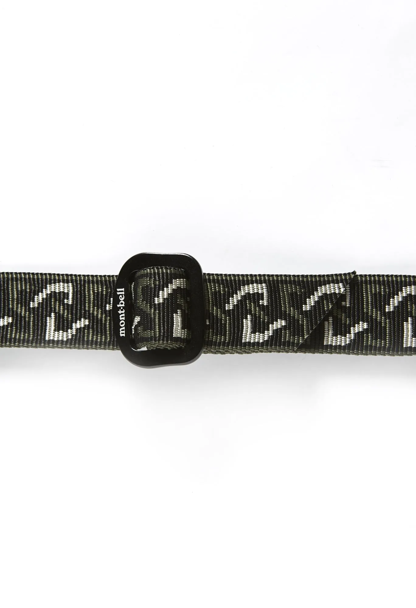 Montbell Aluminium Buckle Web Belt - Multi