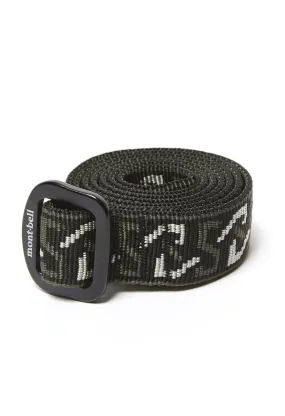 Montbell Aluminium Buckle Web Belt - Multi