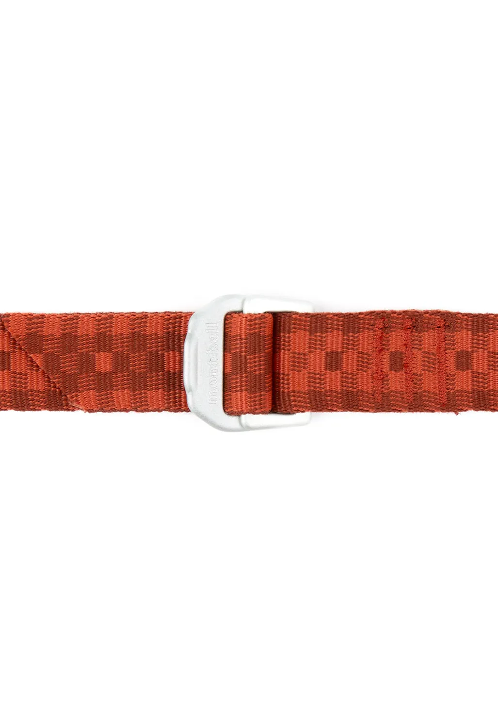 Montbell Aluminum Buckle Web Belt - Red