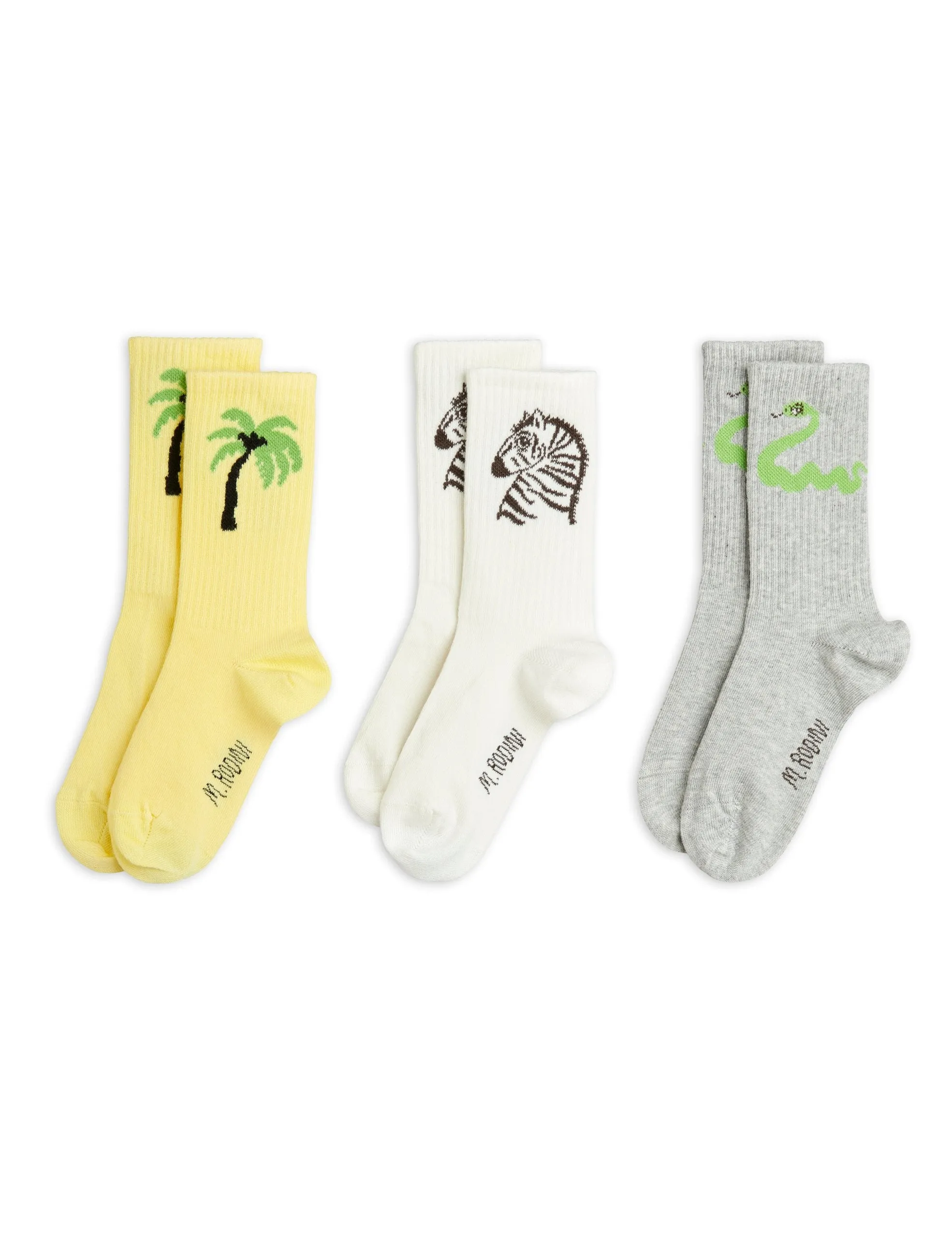 MR Zebra Socks (3 pack)