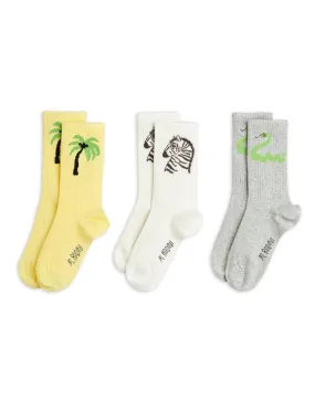 MR Zebra Socks (3 pack)