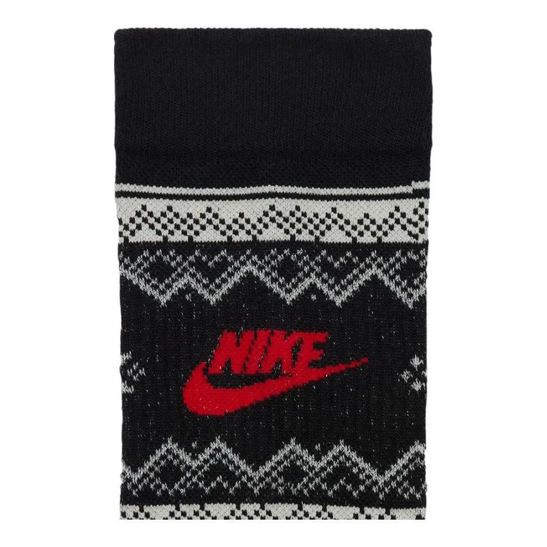 Nike Essential Crew Fair Isle 1-Pack Golf Socks FZ3071