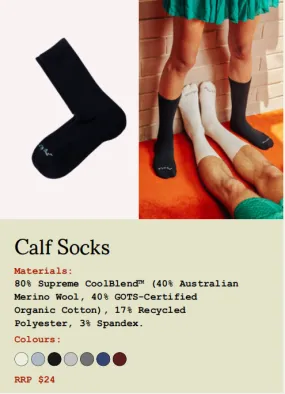 Paire Calf Socks