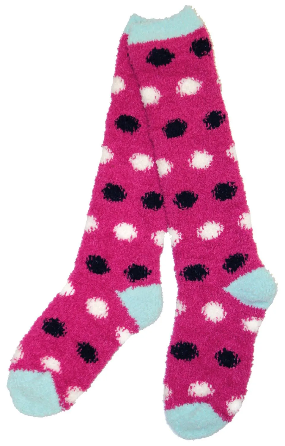 Pink Dot Softie Socks