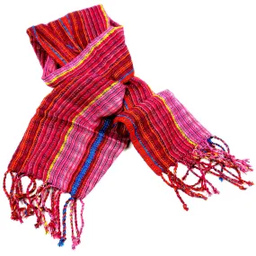 San Antonio Scarf Passion Red Lucias Imports