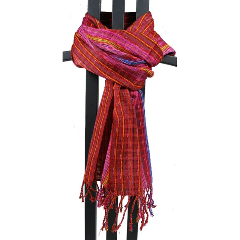 San Antonio Scarf Passion Red Lucias Imports