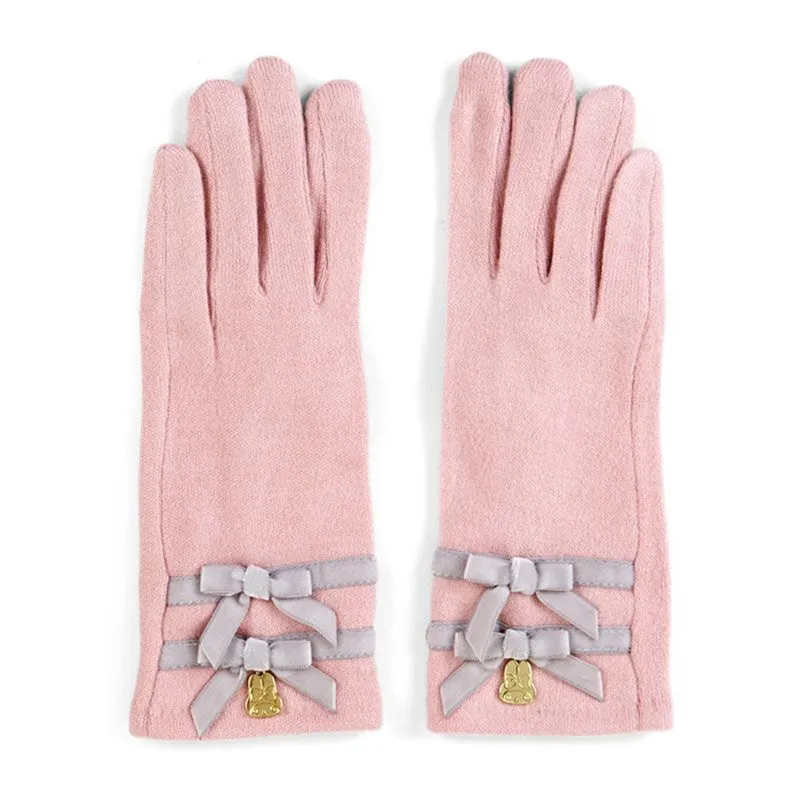 Sanrio Smartphone Ribbon Gloves