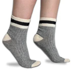 Shorty Stone Peak Work Sock 2Pk - Youth