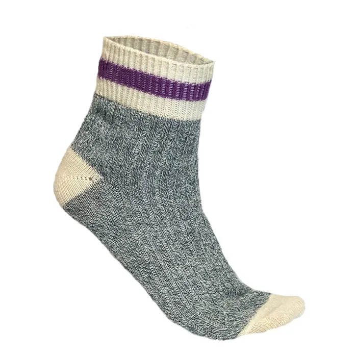 Shorty Stone Peak Work Sock 2Pk - Youth