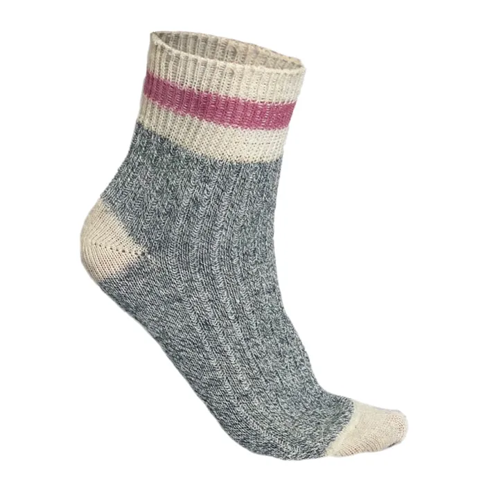 Shorty Stone Peak Work Sock 2Pk - Youth