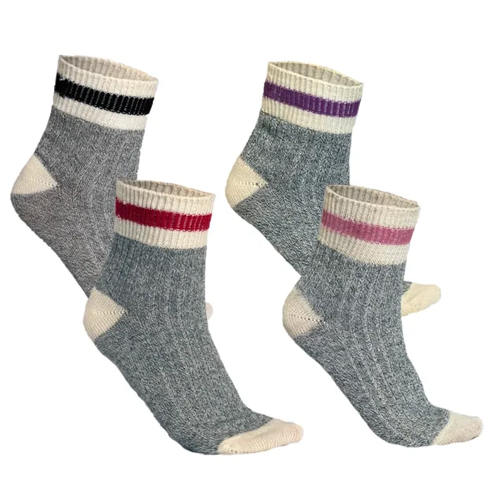 Shorty Stone Peak Work Sock 2Pk - Youth