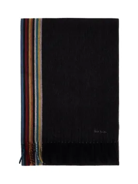 Signature Stripe Cashmere Scarf