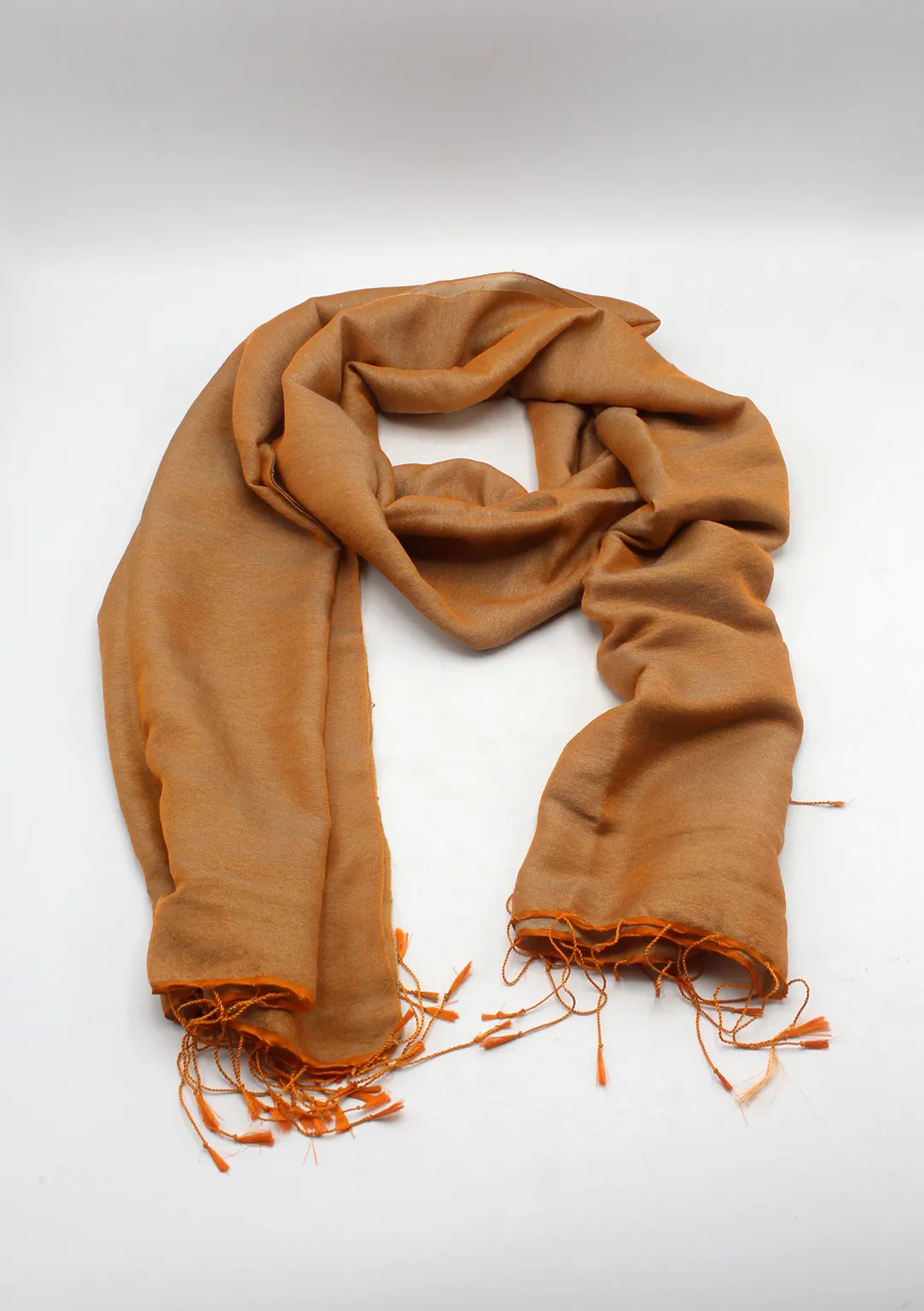 Silky Water Pashmina Shawl-Honey