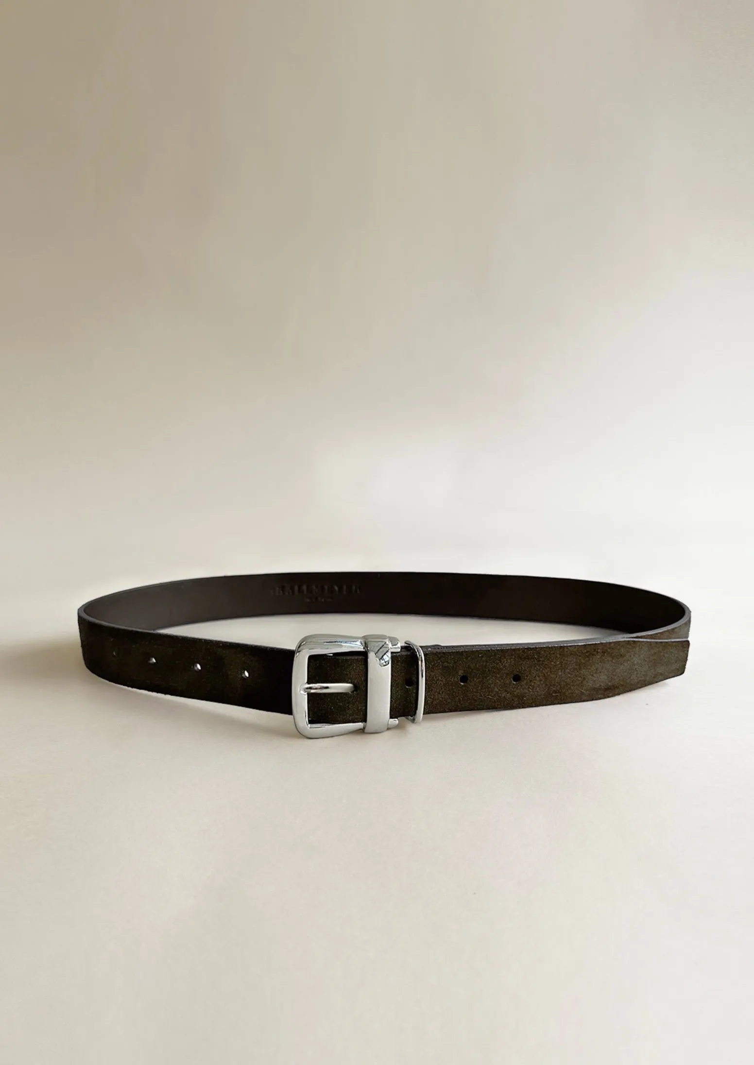 Stable Belt, Walnut