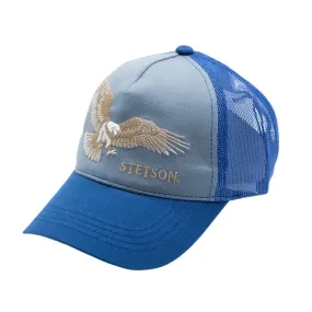 Stetson Eagle Trucker - Blue