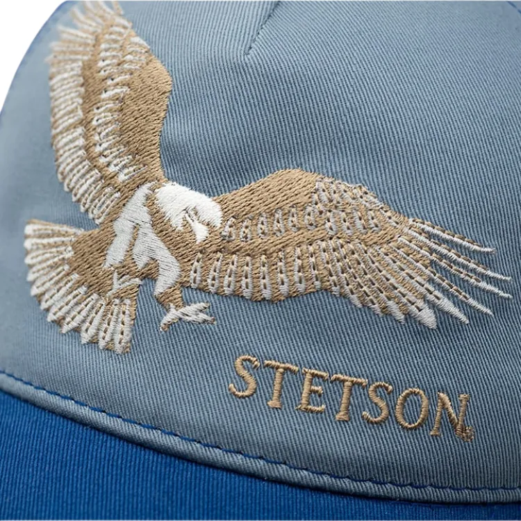 Stetson Eagle Trucker - Blue