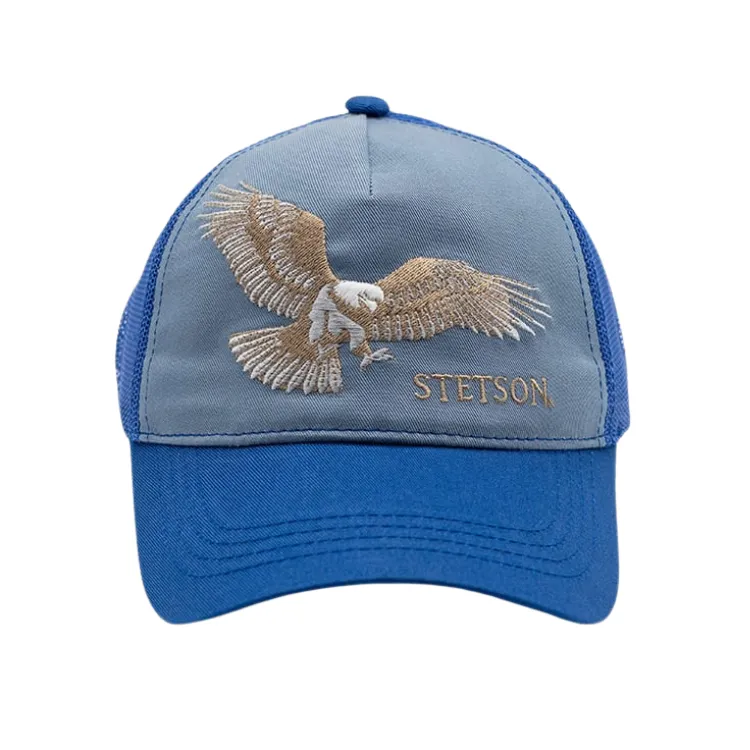 Stetson Eagle Trucker - Blue