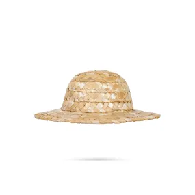 Straw Hat - 2 x 5 Inches | Straw Cap/ Grass Cap/ Jewelry Accessories for Deity