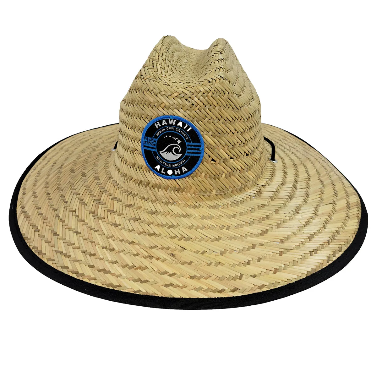 STRAW HAT: AMERICAN FLAG