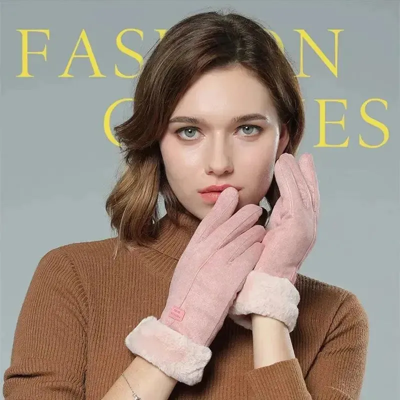 Stylish and Warm Gloves for Women This Winter