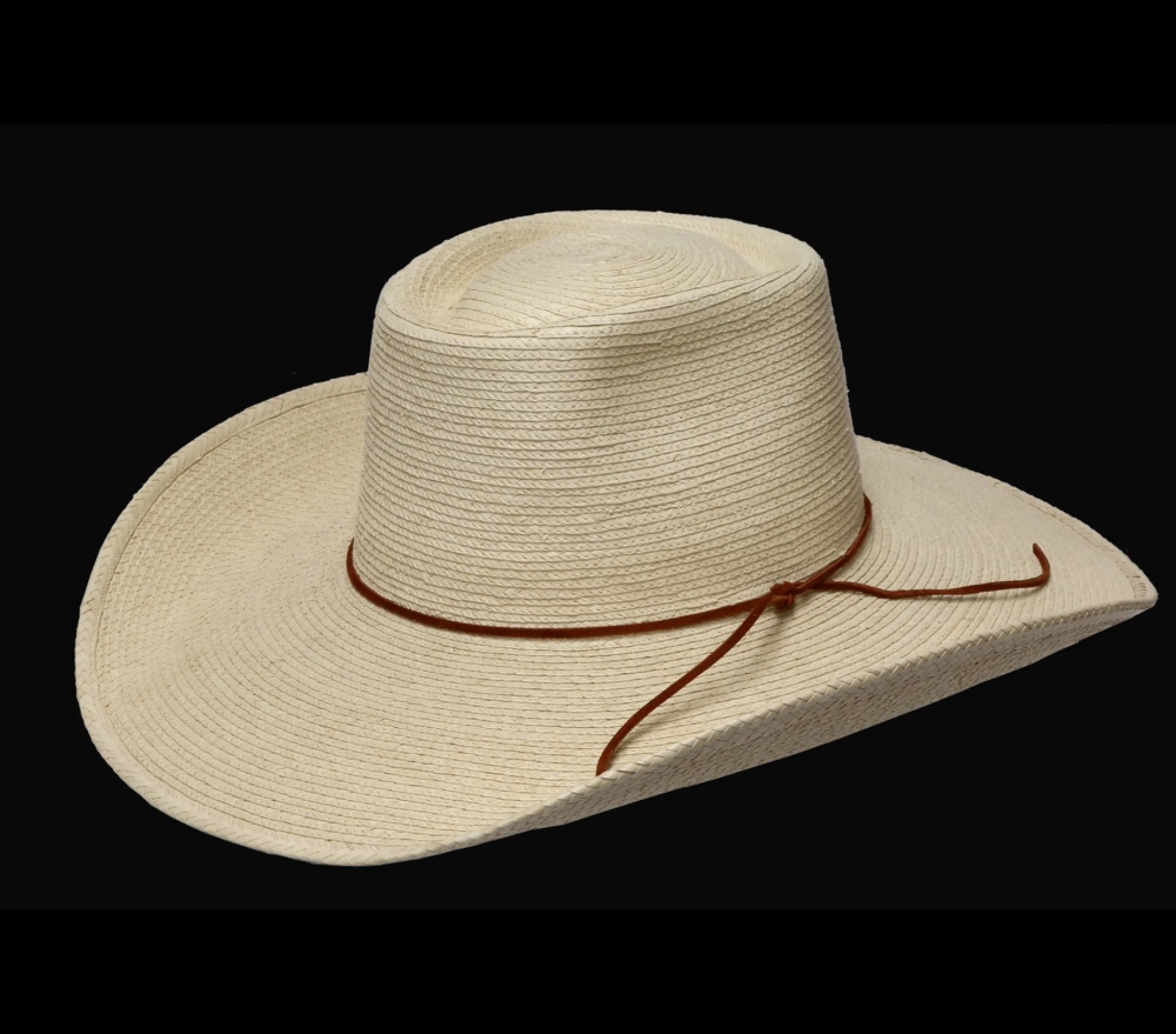 Sunbody Reata 3 Palm Leaf Hat