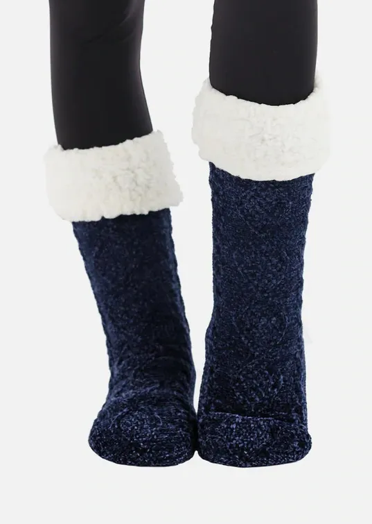 The Comfy Slipper Socks