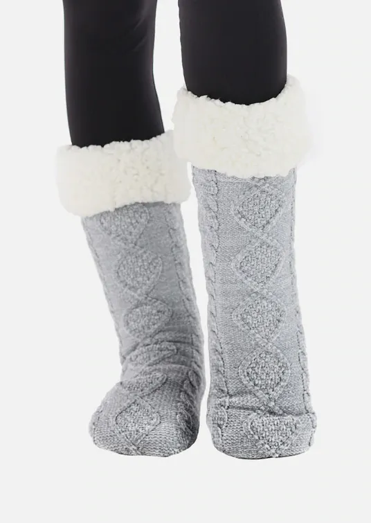 The Comfy Slipper Socks