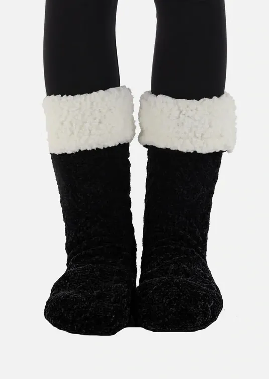 The Comfy Slipper Socks