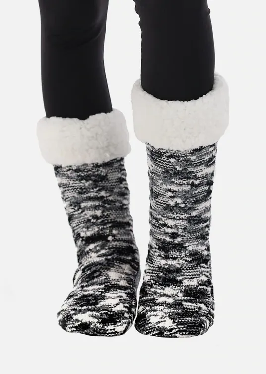 The Comfy Slipper Socks