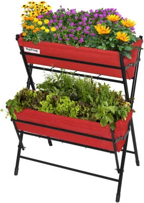 Vegtrug Poppy Two Tier Planter