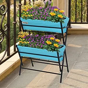 Vegtrug Poppy Two Tier Planter